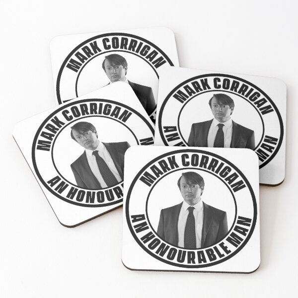 Item preview, Mark Corrigan- An Honourable Man designed and sold by blackboxclothes.