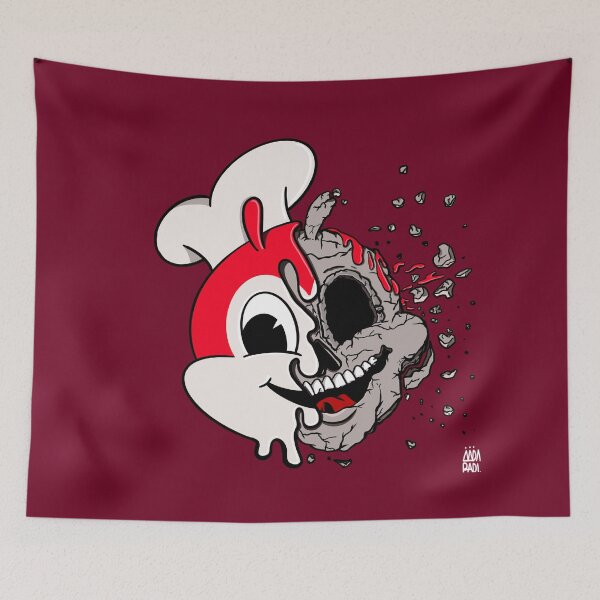 Item preview, JOLLIBEE ACID POPART REMIX FILIPINO BACKPRINT designed and sold by aydapadi.