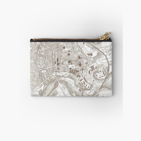 Item preview, Vintage Map of Luxembourg Belgium (1907) designed and sold by BravuraMedia.