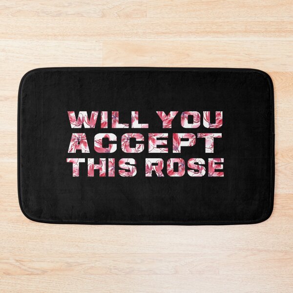 Item preview, Will You Accept This Rose designed and sold by RAWVANE.