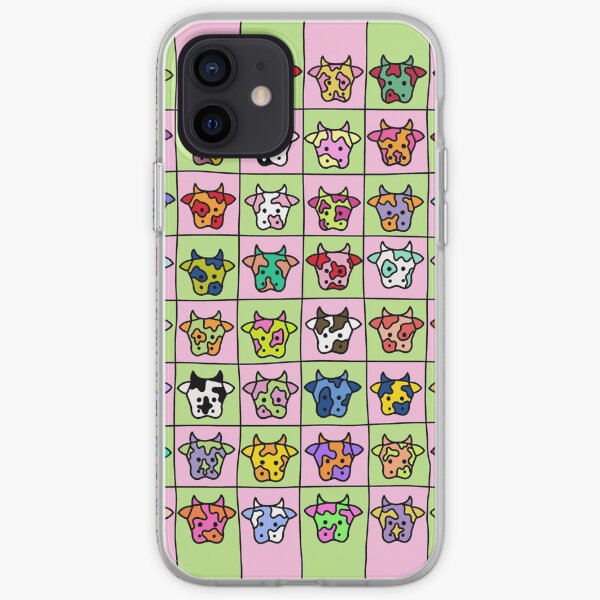 Cosmic Cows iPhone Soft Case