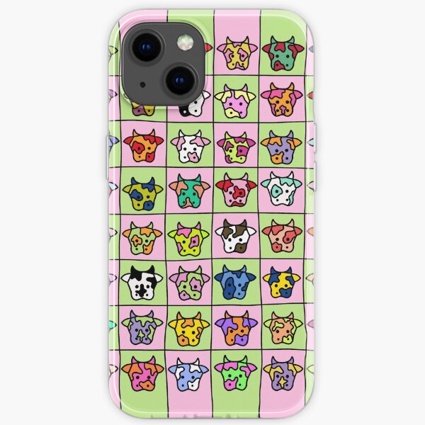 Cosmic Cows iPhone Soft Case
