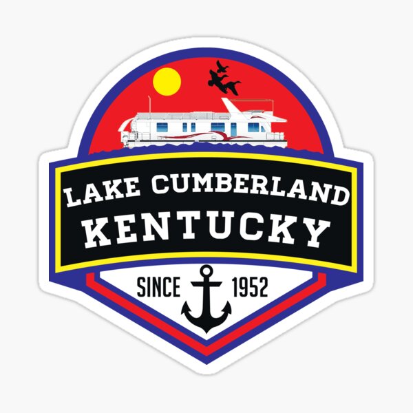 Item preview, LAKE CUMBERLAND KENTUCKY HOUSEBOAT BOAT BOATING designed and sold by DESTINATIONS DECAL.