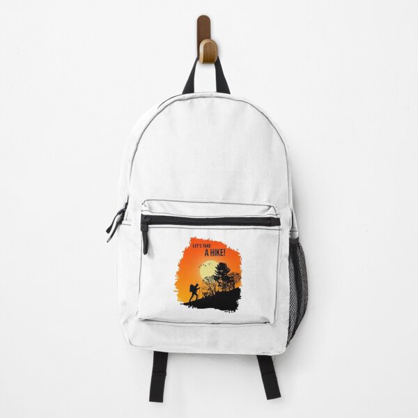 Item preview, let's take a hike!, hiking is my retirement plan, hiking design , the mountains are my life designed and sold by kmario.