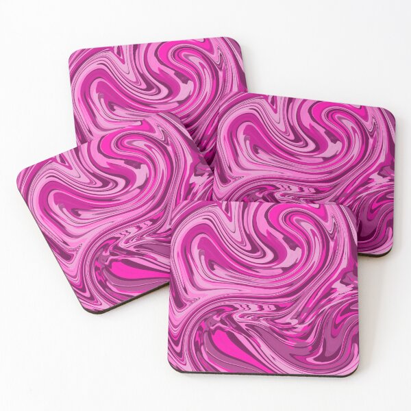 Item preview, Pink Abstract Watermarble Design  designed and sold by Zeons-Art.