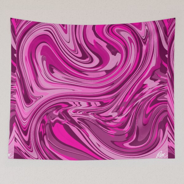 Item preview, Pink Abstract Watermarble Design  designed and sold by Zeons-Art.