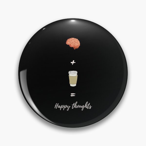 Item preview, Coffee Charging, happy thoughts designed and sold by Amalzaki.