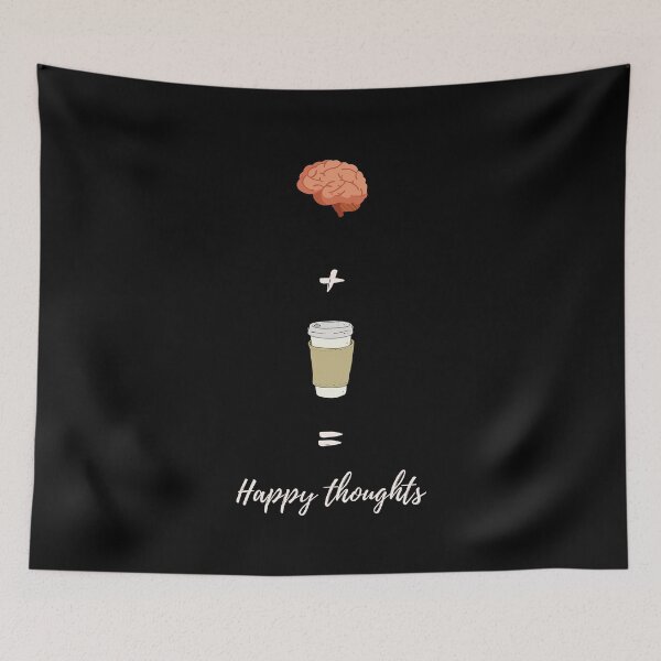 Item preview, Coffee Charging, happy thoughts designed and sold by Amalzaki.