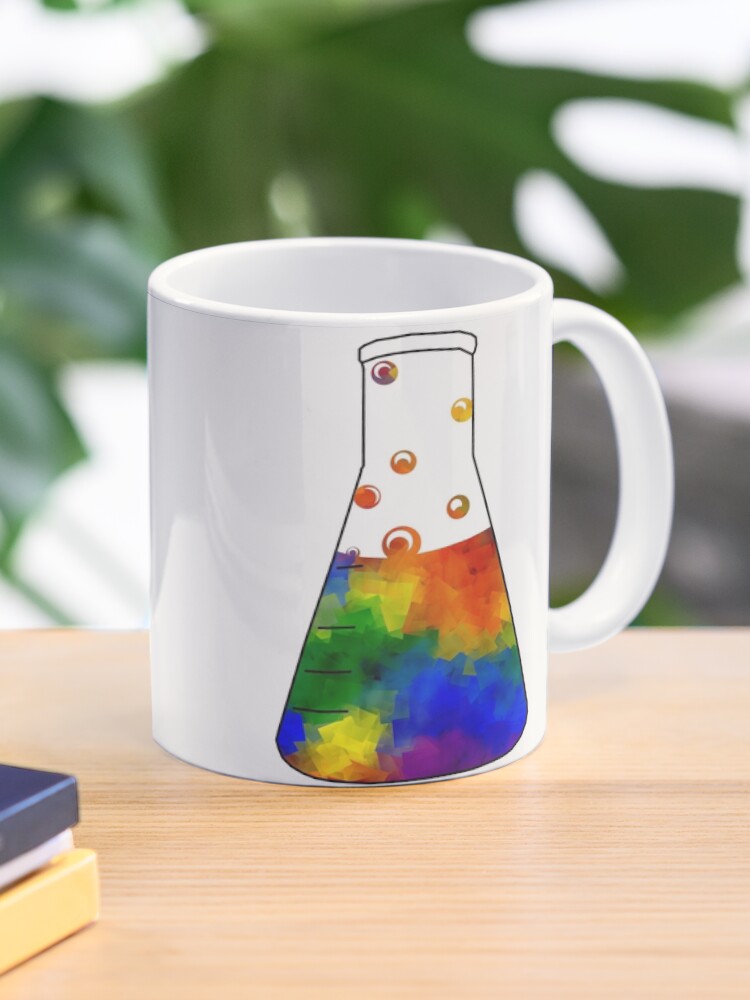 erlenmeyer mug