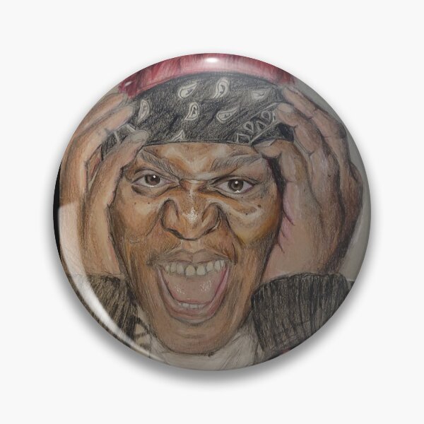 Item preview, KSI Portrait designed and sold by CiannaLeigh.