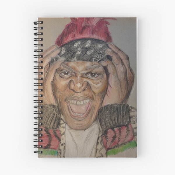 Item preview, KSI Portrait designed and sold by CiannaLeigh.