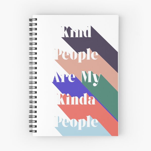 Item preview, Kind People are My Kinda People designed and sold by doggi-sabi.