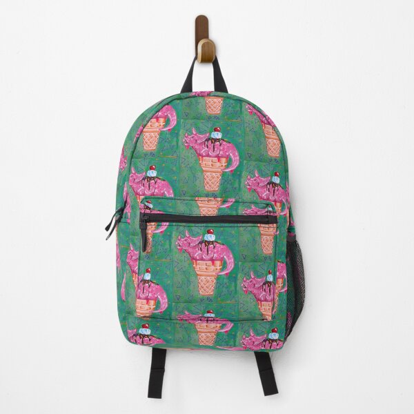 Item preview, Strawberry Triceratops Ice Cream Cone designed and sold by Victoria  Cook.