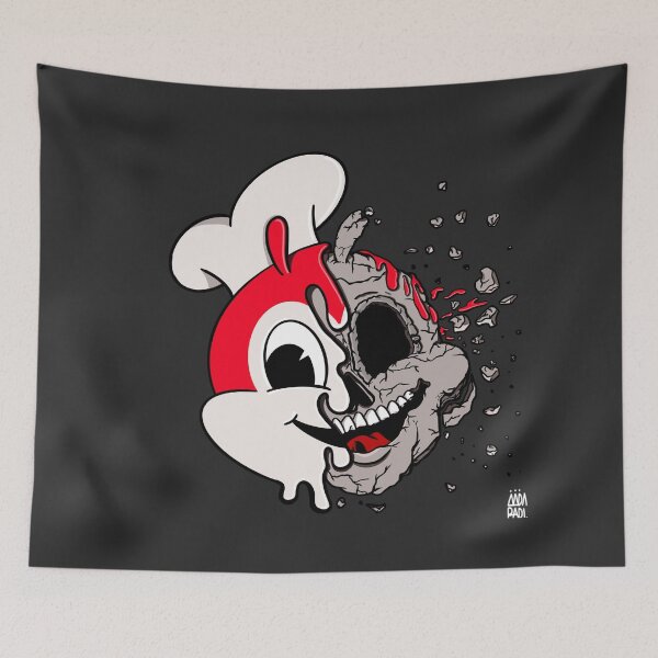 Item preview, JOLLIBEE ACID POPART REMIX FILIPINO GRAY designed and sold by aydapadi.