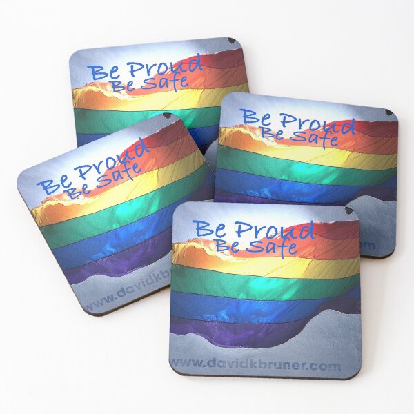 Item preview, Be Proud designed and sold by David K Bruner.
