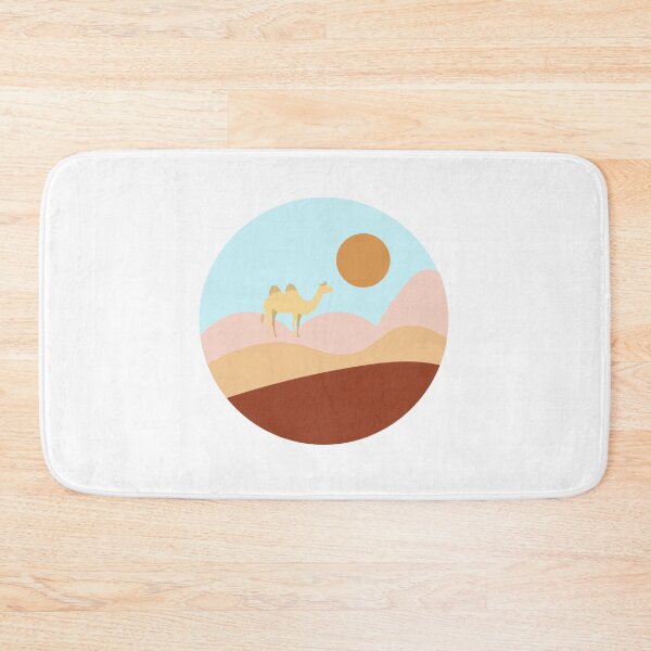 Item preview, White Desert w/ Camel designed and sold by TheEmilySuzanne.