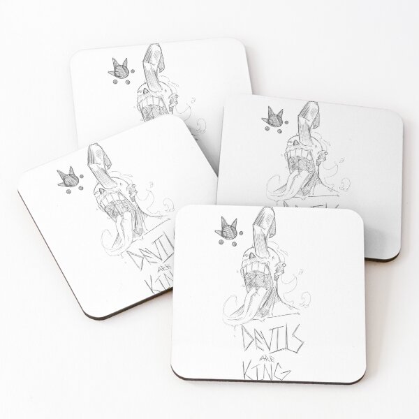 Item preview, Devils are King designed and sold by UnluckyArt13.