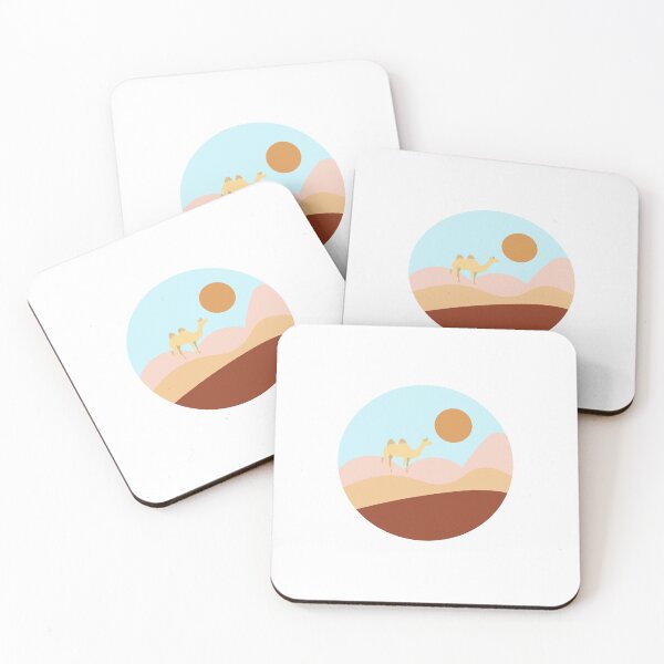 Item preview, White Desert w/ Camel designed and sold by TheEmilySuzanne.