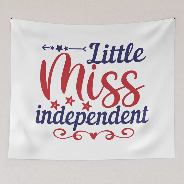 Item preview, Little Miss Independent designed and sold by LarrysDesigns.