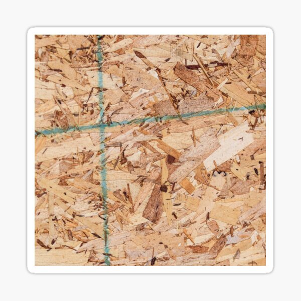 Cork Pattern Sticker