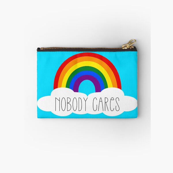 Item preview, Nobody Cares  designed and sold by princesnoozy.