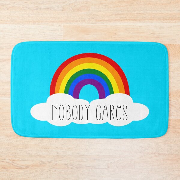 Item preview, Nobody Cares  designed and sold by princesnoozy.