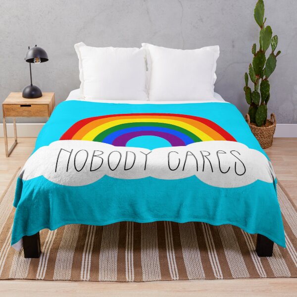 Item preview, Nobody Cares  designed and sold by princesnoozy.