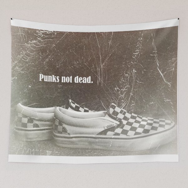 Item preview, Punks Not Dead designed and sold by CKastellanos.