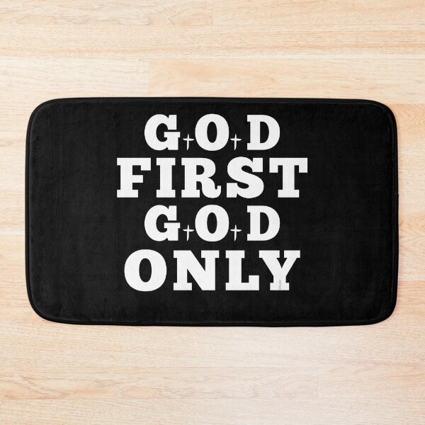 Item preview, GOD FIRST GOD ONLY Christian Bible-Inspired Design designed and sold by ej-sulu.