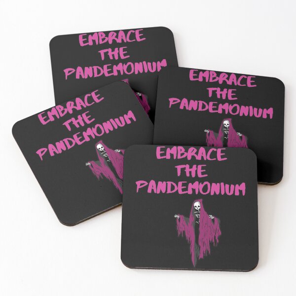 Item preview, Embrace The Pandemonium designed and sold by gerafuckinnoise.