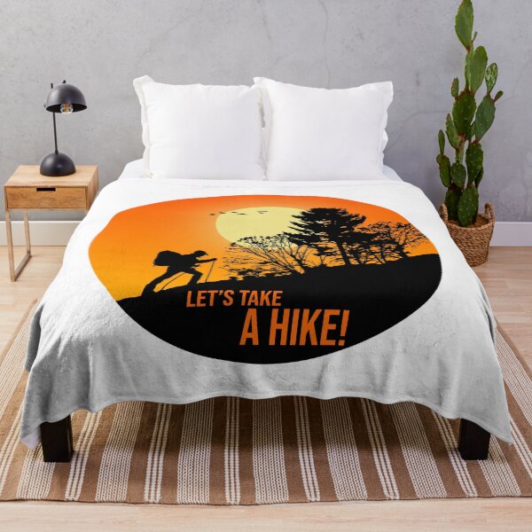 Item preview, let's take a hike!, hiking is my retirement plan, hiking design , the mountains are my life designed and sold by kmario.