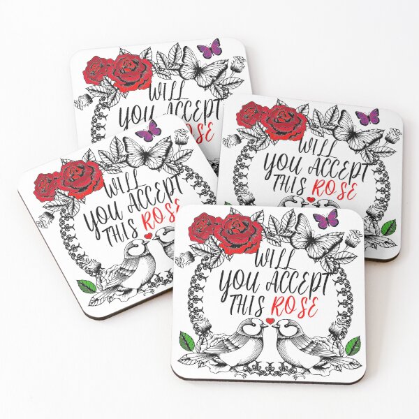 Item preview, Will You Accept This Rose designed and sold by RAWVANE.
