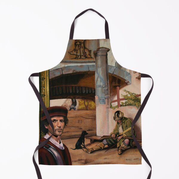 Item preview, The Sentry of Carel Fabritius Painting designed and sold by PaulMeijering.