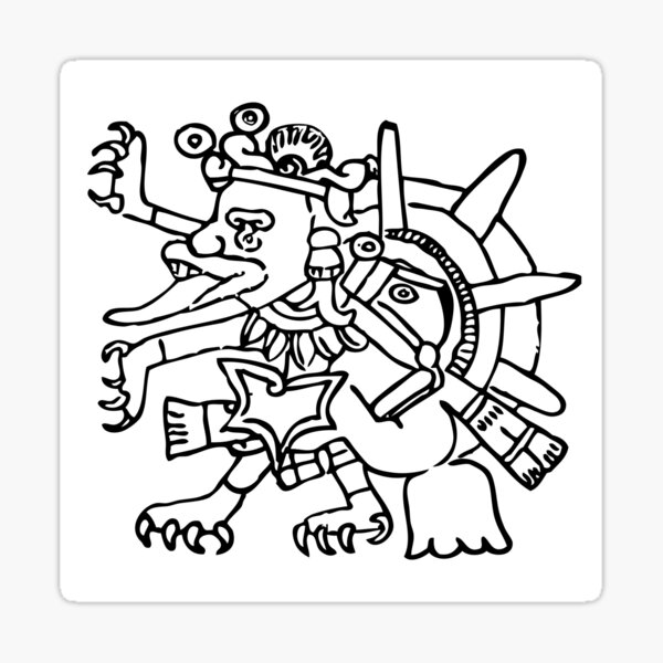 Quetzalcoatl Symbol Geschenke Merchandise Redbubble