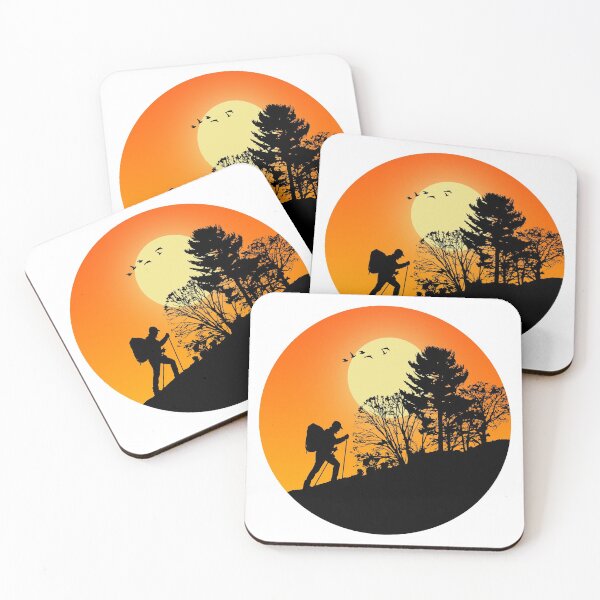 Item preview, let's take a hike!, hiking is my retirement plan, the mountains are my life designed and sold by kmario.