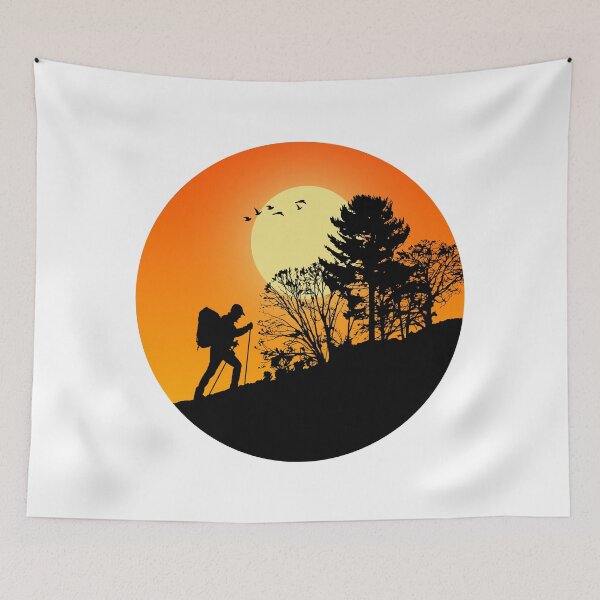 Item preview, let's take a hike!, hiking is my retirement plan, the mountains are my life designed and sold by kmario.