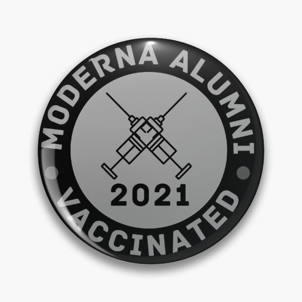 Item preview, Moderna Alumni Vaccinated 2021 designed and sold by brcheaven.