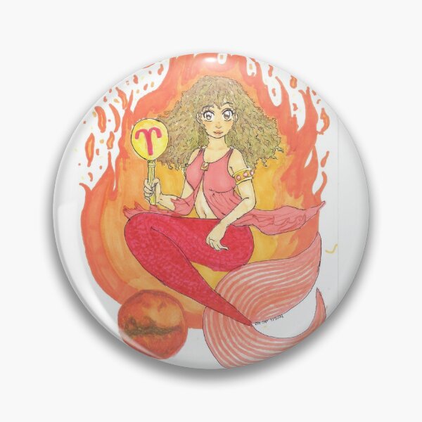 Item preview, Mermaids zodiac. Aries designed and sold by SantosPollos.