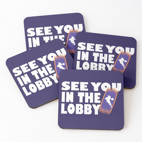 Item preview, See You In The Lobby - Funny Basketball Call designed and sold by tee4shirt.