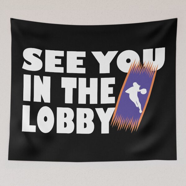 Item preview, See You In The Lobby - Funny Basketball Call designed and sold by tee4shirt.