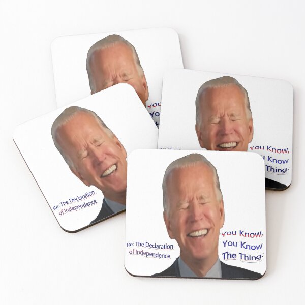 Item preview, Biden Blunders: The Thing designed and sold by kristalcurt.