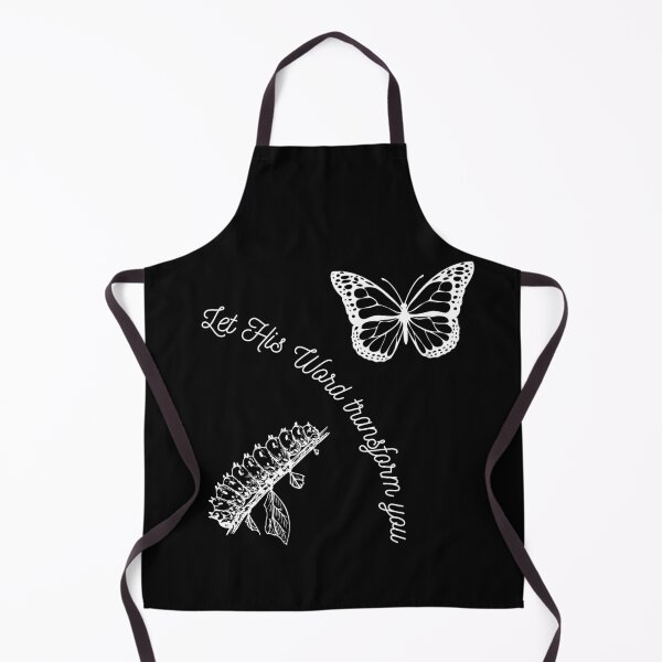 Item preview, Caterpillar | Butterfly | Let His Word Transform designed and sold by LoveGen.