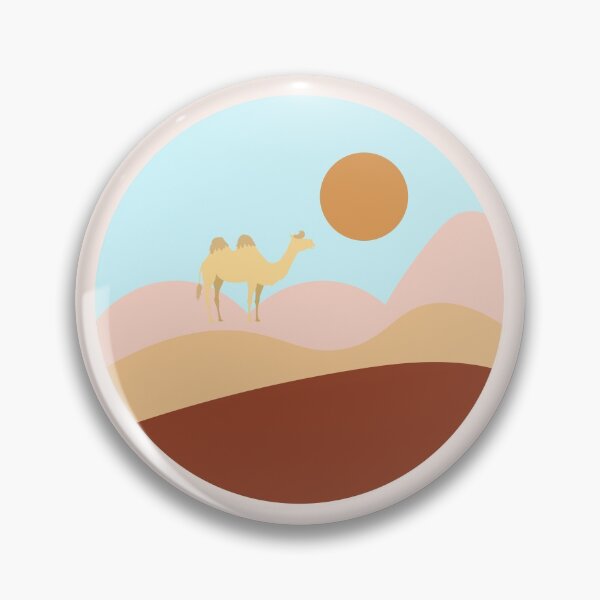 Item preview, Pink Desert W/ Camel designed and sold by TheEmilySuzanne.