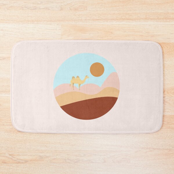 Item preview, Pink Desert W/ Camel designed and sold by TheEmilySuzanne.