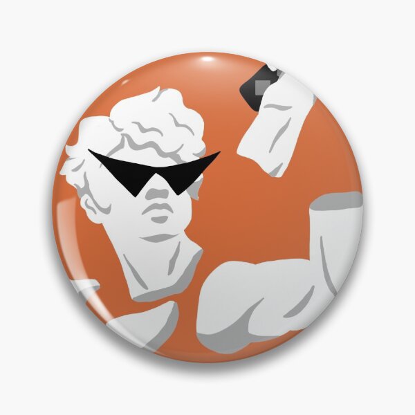 Item preview, dirk strider statue print designed and sold by Candy Scribble.