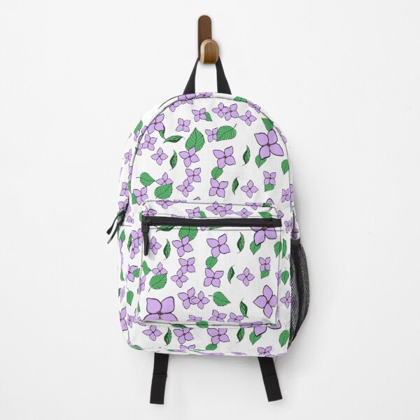Item preview, Purple flowers designed and sold by designing31.