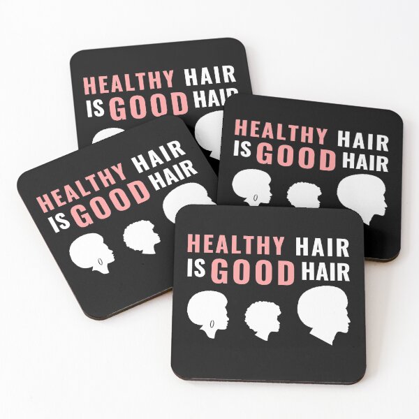 Item preview, Healthy Hair is Good Hair | Natural Hair | Black Hair designed and sold by NoirOwned.