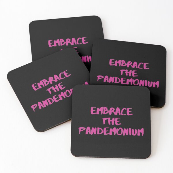 Item preview, Embrace The Pandemonium designed and sold by gerafuckinnoise.