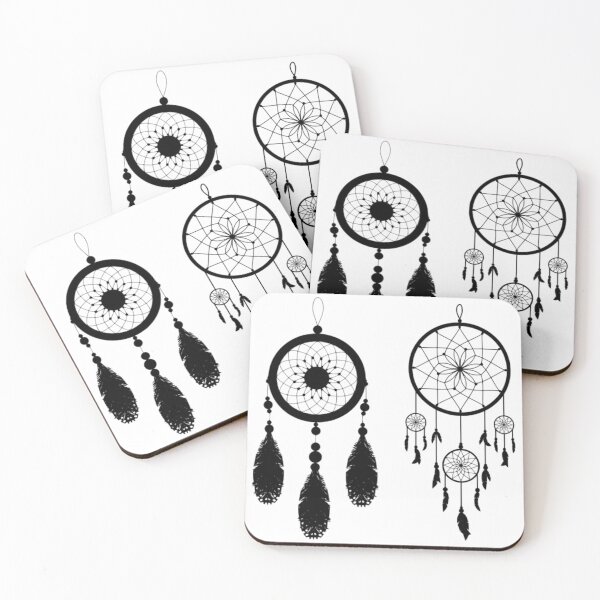 Item preview, Native american dream catcher sticker pack designed and sold by kcaandwu.