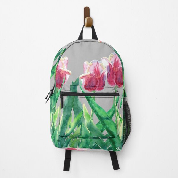 Item preview, Tulips in a row designed and sold by BrianaMooreArt.